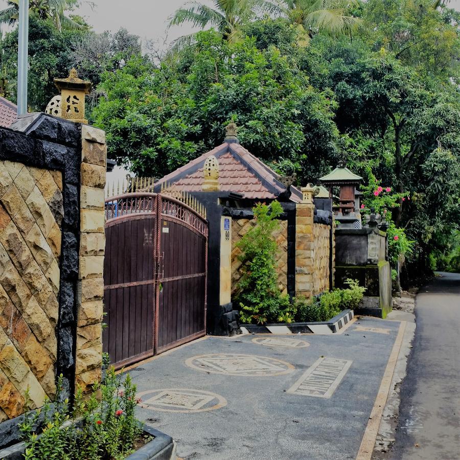 Villa Jackson Теджакула Экстерьер фото